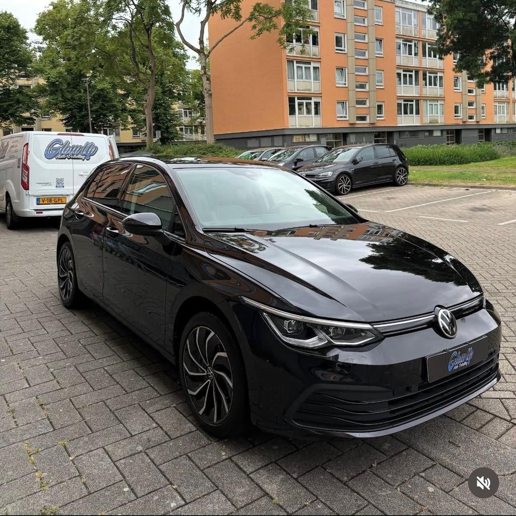 Volkswagen Golf 2.0 TDI 150pk 7-DSG 5D 2020 Zwart, 730 kg, 4 cilinders, Zwart, 1365 kg