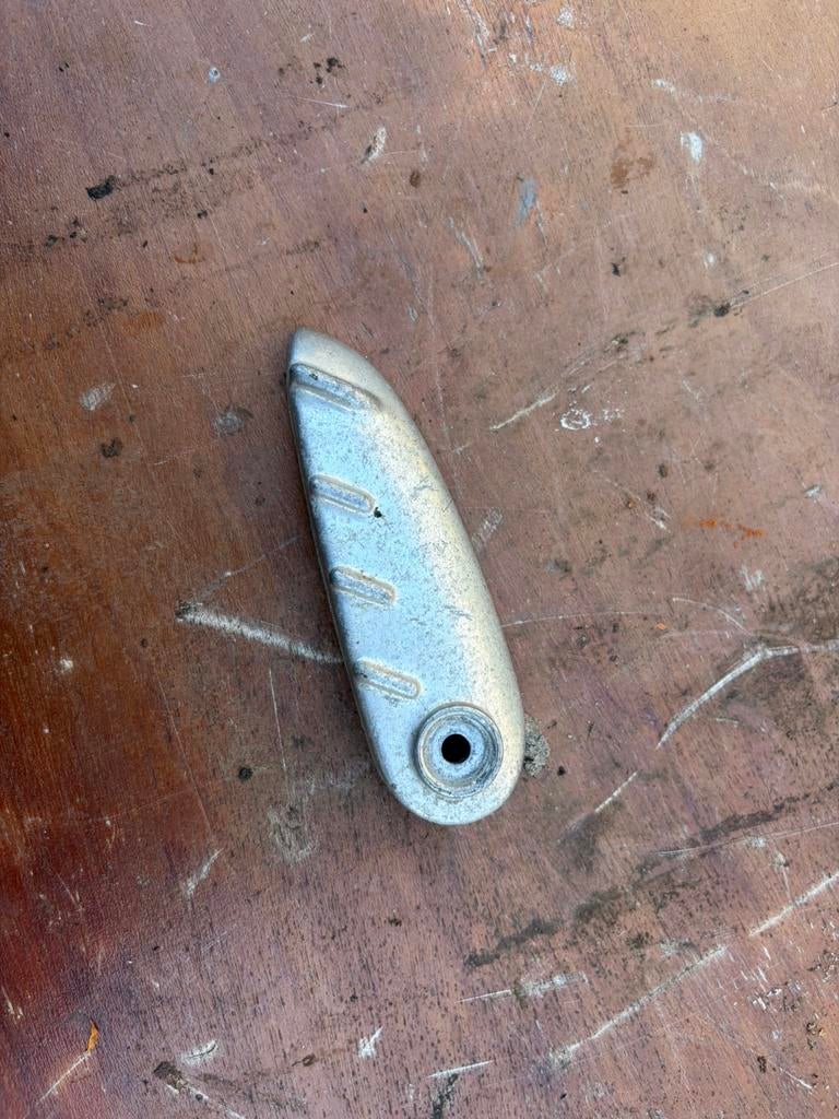 Piaggio skipper lx voet steun, Ophalen