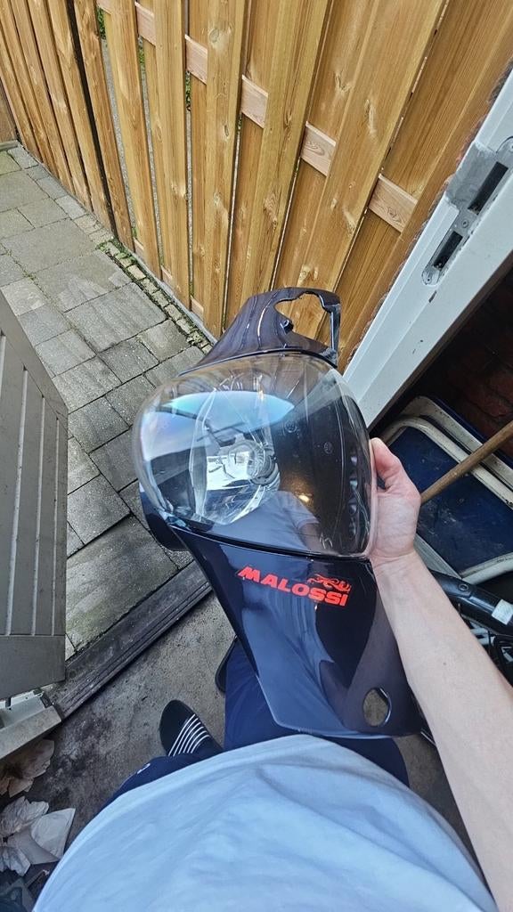 Zip stuurkap H2O teller, Ophalen of Verzenden, Gebruikt, Koplamp, Piaggio