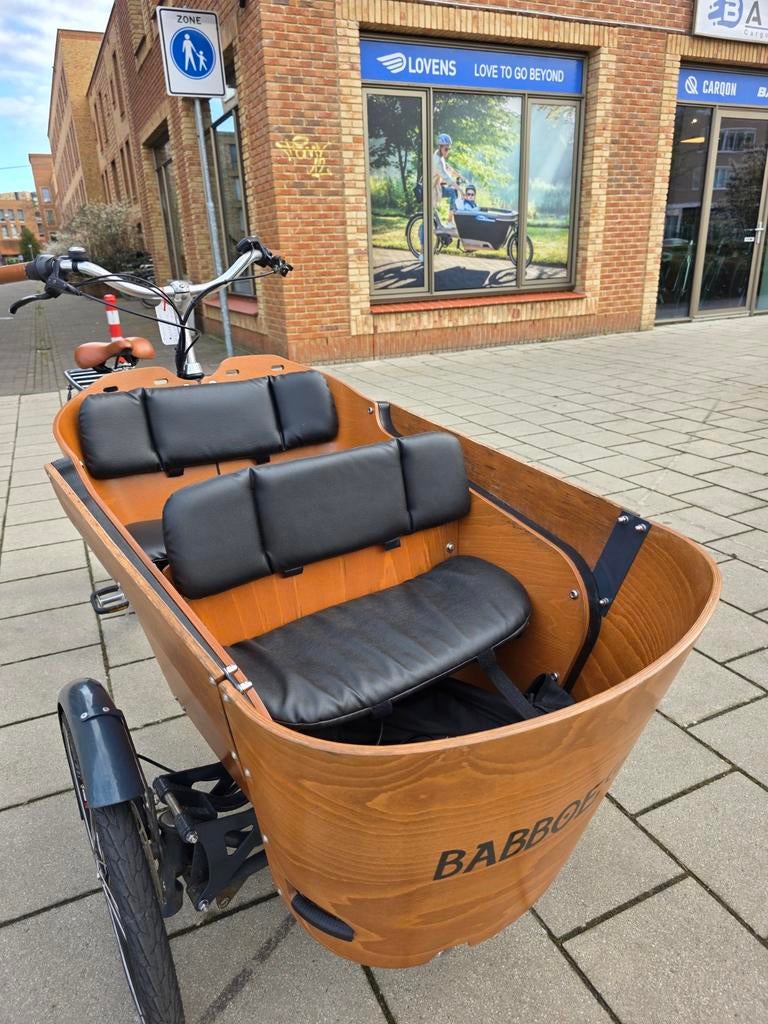Elektrische Babboe Carve Mountain Bakfiets, Fietsen en Brommers, Fietsen | Bakfietsen, Gebruikt, Info@babboe.nl, Elektrisch, Ophalen of Verzenden