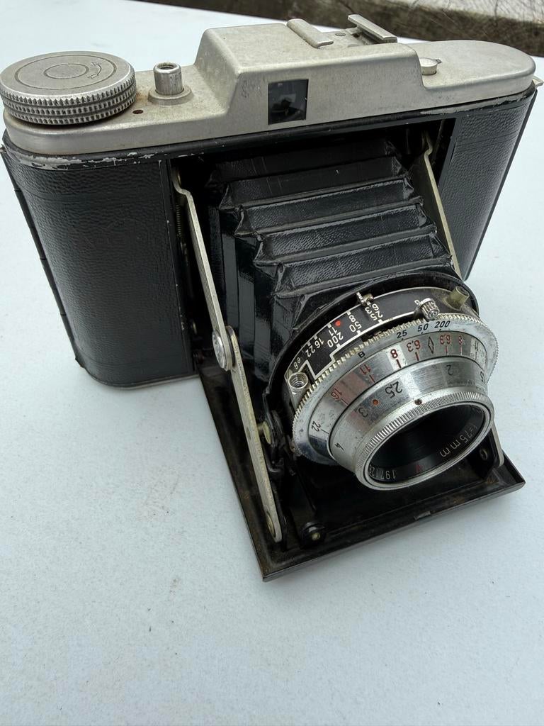 Vintage Adox camera, Ophalen of Verzenden, Gebruikt, Compact, Overige Merken