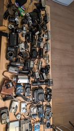 Grote partij vintage camera's - deels werkend, deels defect, Audio, Tv en Foto, Fotocamera's Analoog, Ophalen