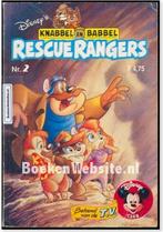 Stripboek Disney's Knabbel en Babbel, Rescue Rangers 2  1992, Ophalen of Verzenden