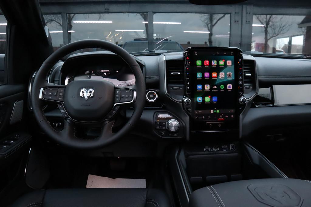 Dodge Ram 1500 2025 3.0L HURRICANE REBEL | BPM VRIJ | NIEUW, Auto's, Dodge, Automaat, 2993 cc, Met garantie (alle), Blauw