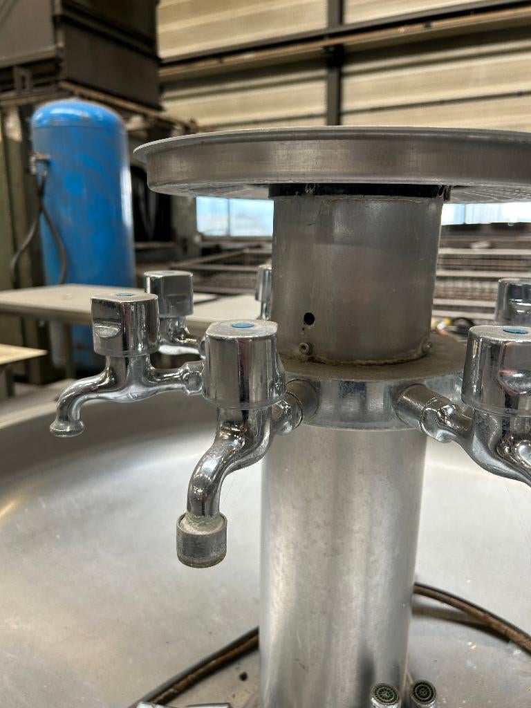 Intersan wasfontein, Doe-het-zelf en Verbouw, Ophalen, Gebruikt, Rvs, Kraan