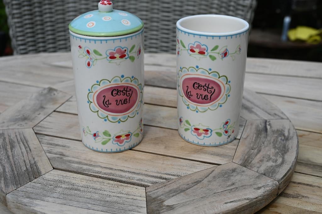 C'est la, vie! Jet by ter Steege, Huis en Inrichting, Keuken | Servies, Overige typen, Ophalen of Verzenden, Zo goed als nieuw