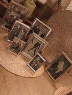 VERZAMELING 7 X VINTAGE BROCANTE FOTOLIJSTEN -FOTOLIJSTJES, Antiek en Kunst, Ophalen of Verzenden