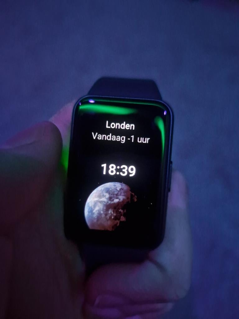 Samsung Galaxy Fit 3 - Nieuwste Fitness Tracker!, Ophalen, Zwart, Nieuw, Samsung