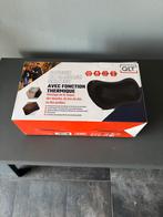 Shiatsu Massagekussen met Warmtefunctie - Nek, Rug, Benen, Ophalen of Verzenden, Nieuw, Massagestoel of Kussen