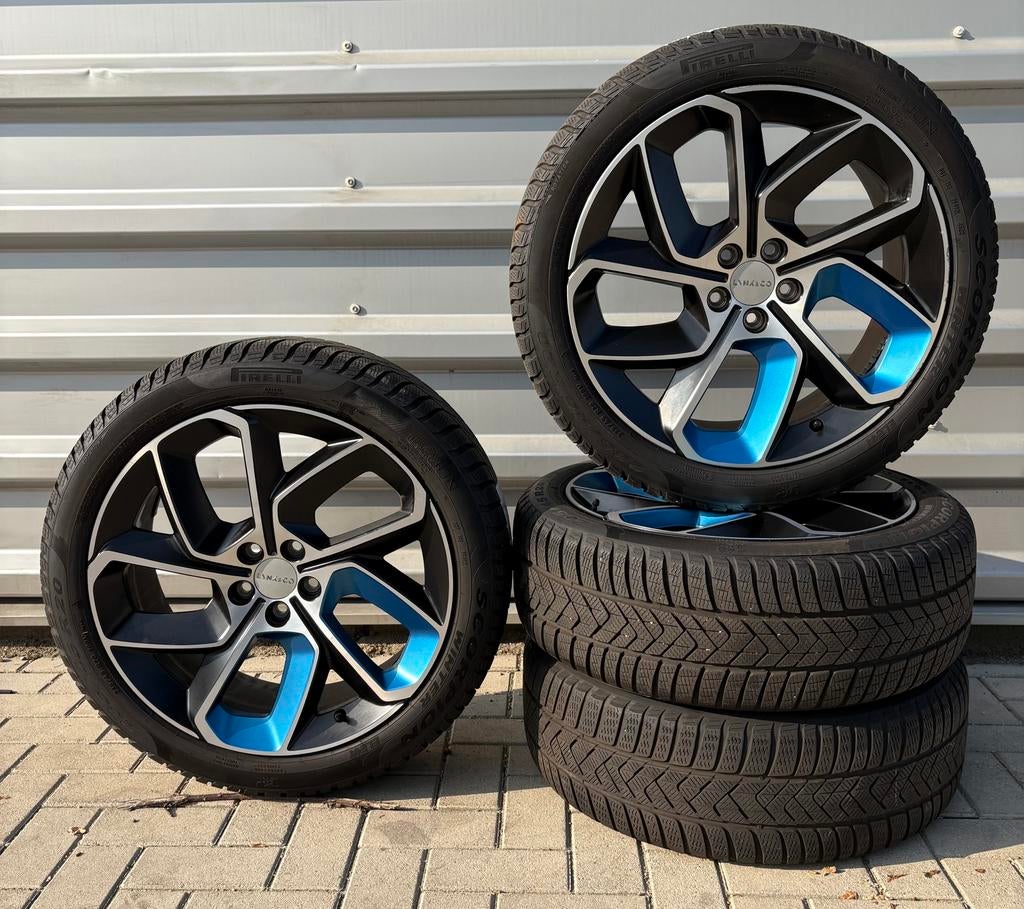 Originele Lynk & Co 20'' winterset met Pirelli 8894644694, Auto-onderdelen, Banden en Velgen, Ophalen, Gebruikt, Banden en Velgen