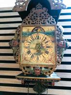 Antieke wandklok  Friese stoelklok - klok met zeemeerminnen