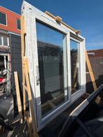 Kunststof Schuifpui Gealan S9000NL 2400x2400mm HR++, Ophalen, Gevelraam of Ruit, Nieuw, 160 cm of meer