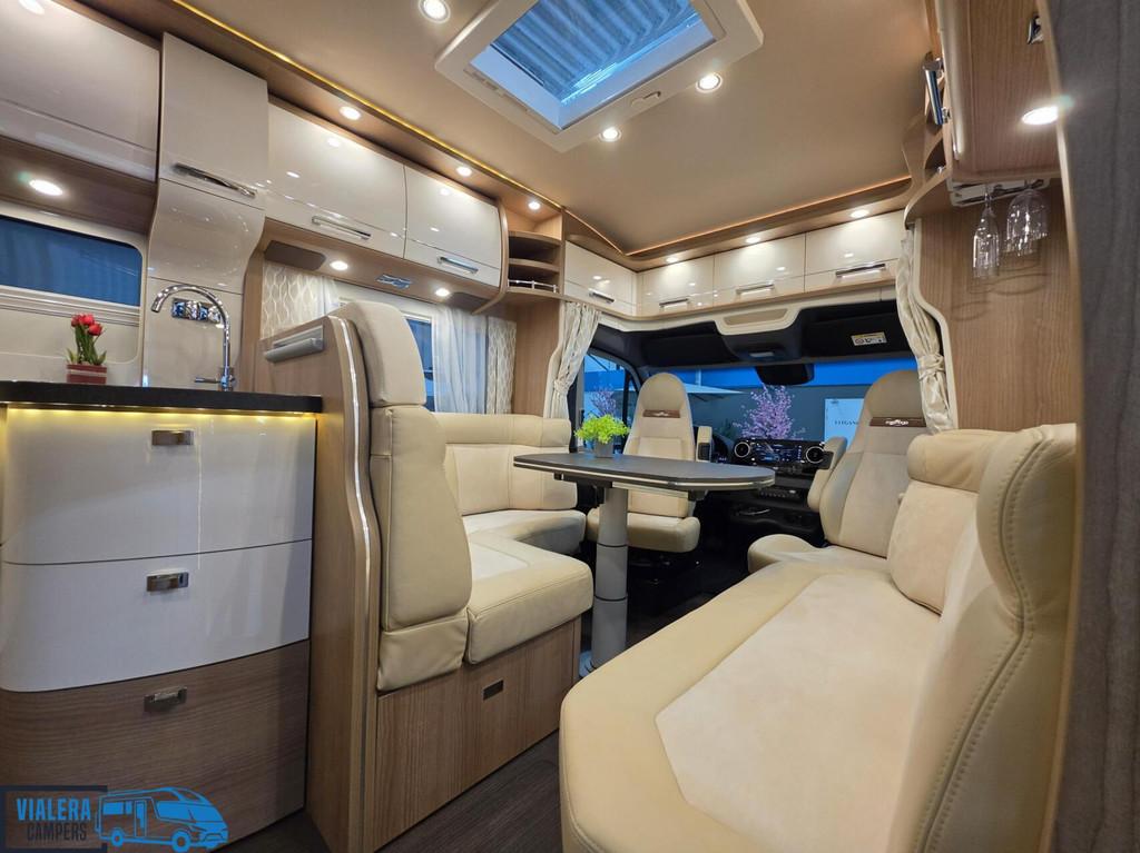 Carthago C-Tourer T 148 LE H *Automaat 170pk*10.283km, Automaat, Tot en met 2, 7 tot 8 meter, Bedrijf