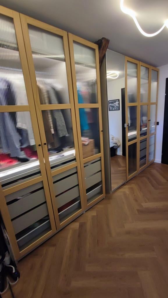 6 Ikea Pax Tonstad deuren 229x50, Ophalen, Gebruikt, 50 tot 100 cm, Minder dan 25 cm