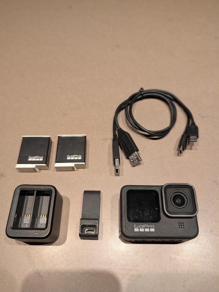 GoPro HERO9 Black, Audio, Tv en Foto, Actiecamera's, Ophalen of Verzenden, Gebruikt, GoPro