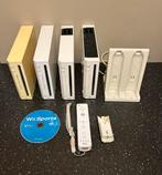 Wii consoles en accessoires, Spelcomputers en Games, Spelcomputers | Nintendo Wii, Ophalen of Verzenden, Niet werkend, Met 1 controller