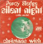 Percy Sledge - Silent night, Gebruikt, 7 inch, Single, Ophalen of Verzenden