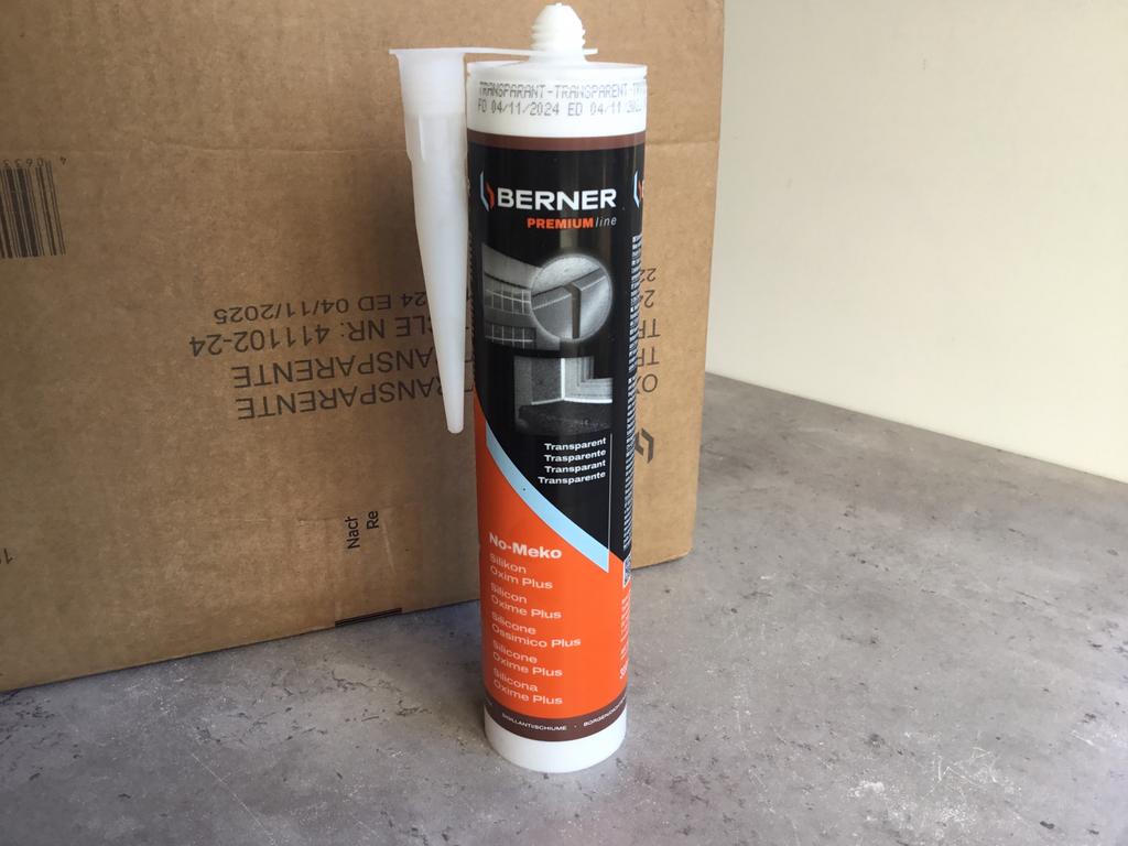 Berner Premium Line Transparante Siliconen - 24 stuks, Ophalen of Verzenden, Nieuw, Overige kleuren