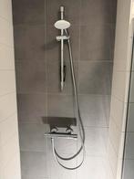 Te koop grohe douche met thermostaat grohe douche compleet, Ophalen of Verzenden, Zo goed als nieuw, Chroom, Douche
