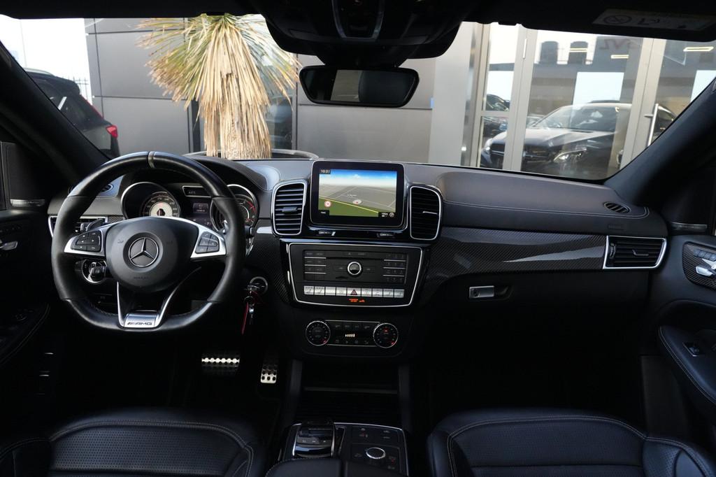 Mercedes-Benz GLE Coupé AMG 63 S 4MATIC 585pk Panoramadak/3, Auto's, Mercedes-Benz, Automaat, 5461 cc, Gebruikt, Bedrijf
