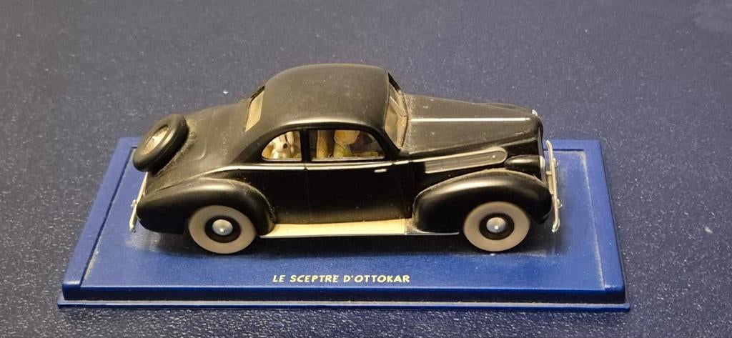 Kuifje auto Hergé - Het Scepter van Ottokar -met Goede staat, Ophalen of Verzenden