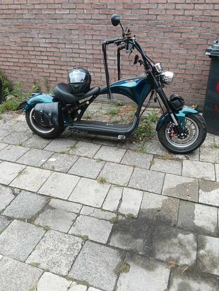 Mangosteen M1P Bromscooter (2022) – 1475 km, Fietsen en Brommers, Ophalen