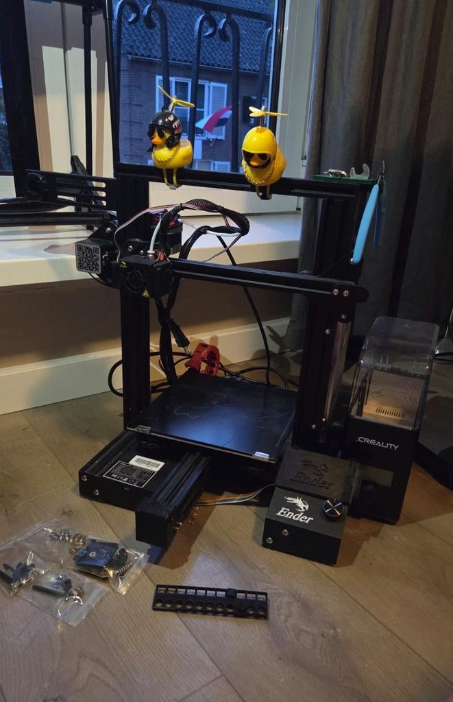 Ender 3 Pro Upgrades & Filament Dryer, Computers en Software, 3D Printers, Zo goed als nieuw, Filament, Ophalen of Verzenden