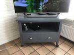 Televisiemeubel televisiekast op wielen grijs 80x45x62, Ophalen, 50 tot 100 cm, Zo goed als nieuw, Minder dan 100 cm