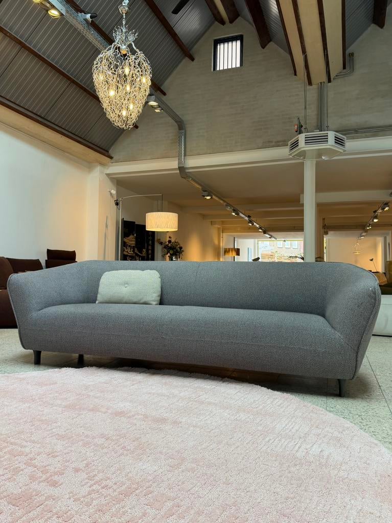 Leolux Pode Turia 3,5 zits bank NIEUW stof Loft