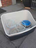 Startpakket konijnen ,wc,wilgenbrug,hooiruif, Dieren en Toebehoren, Ophalen of Verzenden, 110 cm of meer, Ren, Minder dan 60 cm