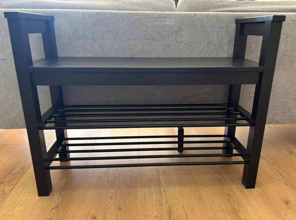 Ikea Hemnes schoenenbankje, Ophalen of Verzenden, Gebruikt