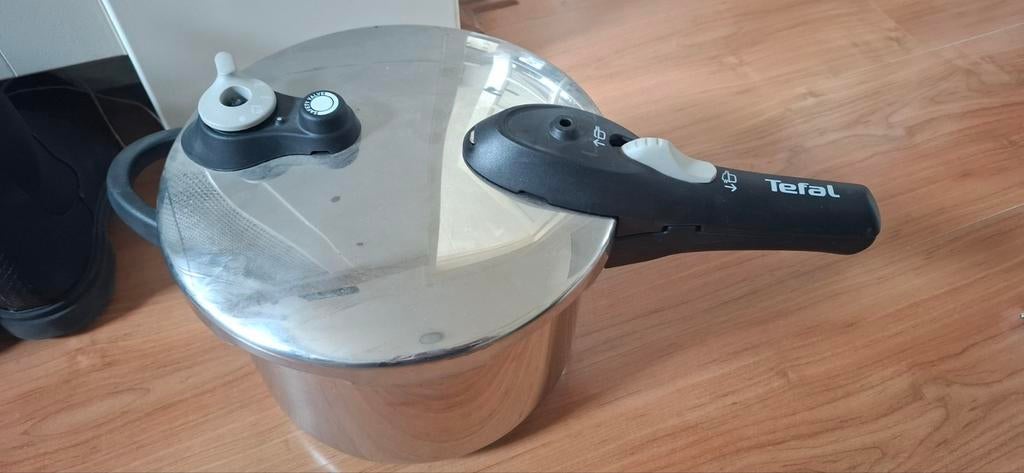 Tefal Secure 5 Snelkookpan - RVS, Ophalen