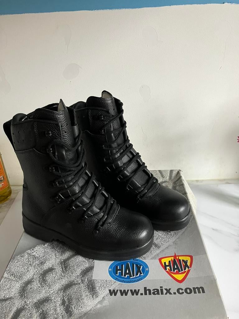 Veiligheidslaars/ Defensie/ ME maat 37, Zwart, Overige typen, Nieuw, Ophalen of Verzenden