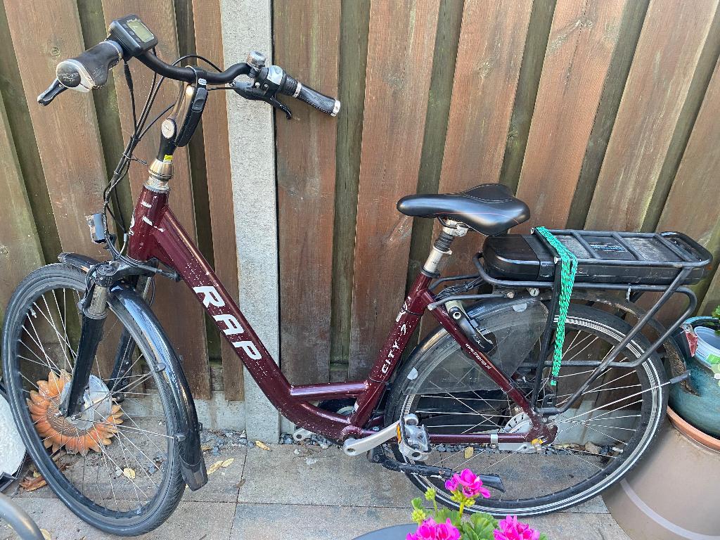 Elektrische fiets, Minder dan 30 km per accu, Gebruikt, 51 tot 55 cm, Ophalen