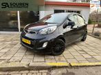 Kia Picanto 1.2 CVVT ISG Plus Pack / All Season / Airco / Ra, Auto's, Voorwielaandrijving, Euro 5, Gebruikt, Zwart