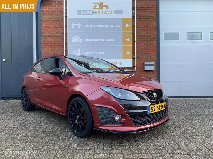 Seat Ibiza SC 1.4 TSI Cupra Bocanegra PANO MILLTEK, Auto's, Seat, Bedrijf, Te koop, Ibiza, ABS, Airbags, Airconditioning, Alarm