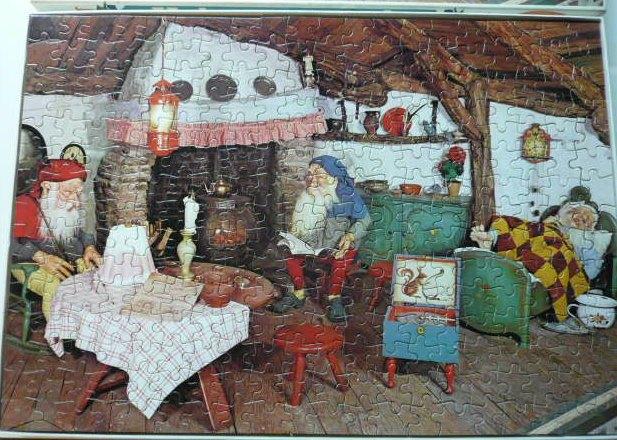 VOLK van LAAF puzzel LALS Brouwhuys reclame NIBB-IT Efteling, Ophalen of Verzenden, Gebruikt, Overige typen