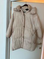 Beige winterjas, Ophalen, Zo goed als nieuw, Maat 38/40 (M), Beige