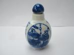 Oud chinees porselein snuifflesje /snuff bottle #8544, Ophalen of Verzenden
