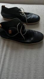 leather ankle boots, Ophalen of Verzenden, Zo goed als nieuw, Bruin, Boots