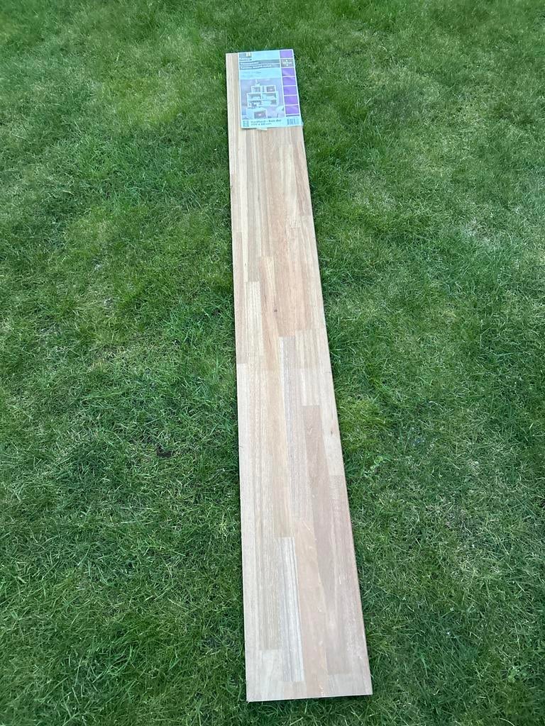 Hardhouten timmerpaneel Sencys 200x24 cm 18mm, Ophalen, Minder dan 25 mm, Nieuw, 200 tot 250 cm