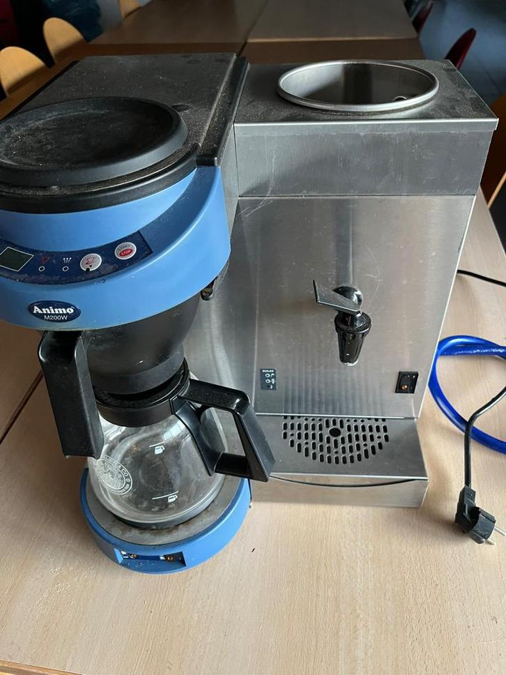 Koffiezet- en theewater apparaat, Witgoed en Apparatuur, Waterkokers, Gebruikt, 2 liter of meer, Rvs, Ophalen