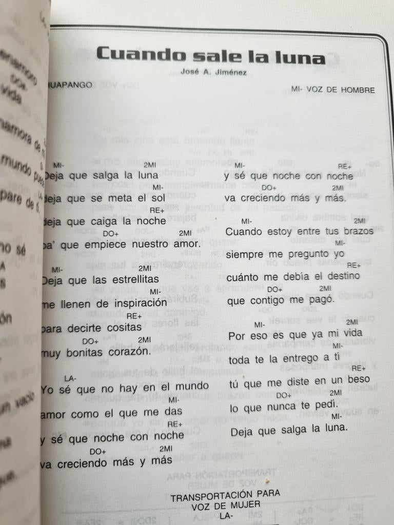 Las Canciones Más Famosas - Gitaar & Zang Boek, Muziek en Instrumenten, Gitaar, Ophalen of Verzenden, Zo goed als nieuw, Thema