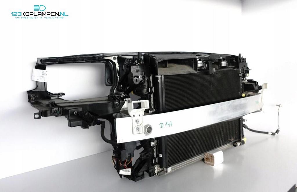 Audi A8 D5 4.0 TFSI voorfront koelerpakket radiateur, Auto-onderdelen, Ophalen, Gebruikt, -, -