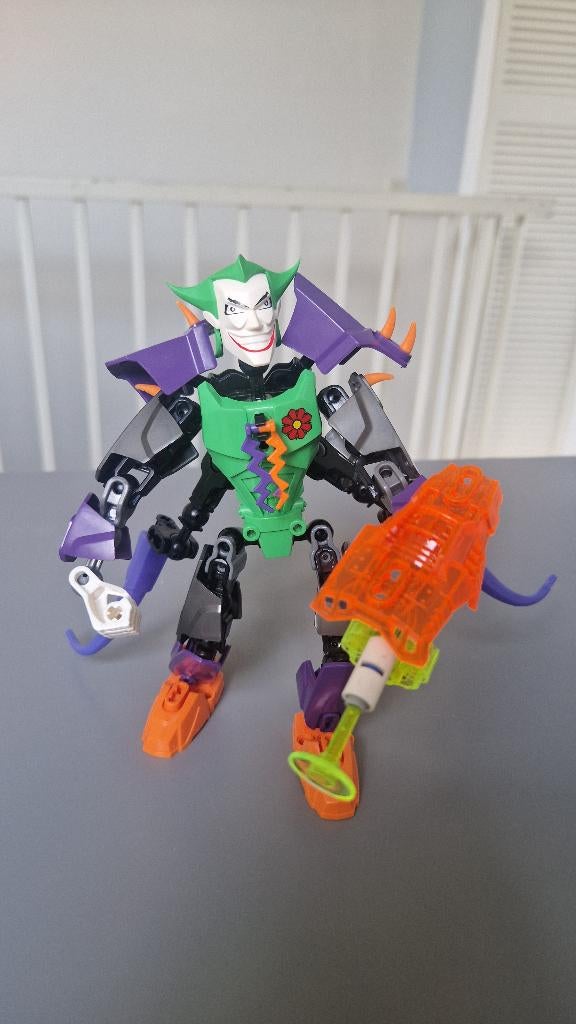 LEGO Joker en Iron Man figuren, Kinderen en Baby's, Speelgoed | Duplo en Lego, Ophalen of Verzenden, Gebruikt, Complete set, Lego