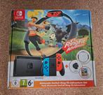 Nintendo Switch Ring Fit Ring-Con en Leg Strap, 1 speler, Ophalen of Verzenden, Zo goed als nieuw, Sport