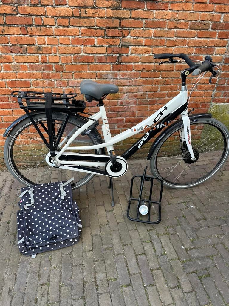 Damesfiets, Ophalen, Zo goed als nieuw, Minder dan 10 versnellingen, Overige merken