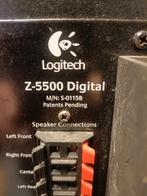 Logitech Z-5500 Digital Surround Sound Systeem, Gebruikt, Complete surroundset, 120 watt of meer, Ophalen
