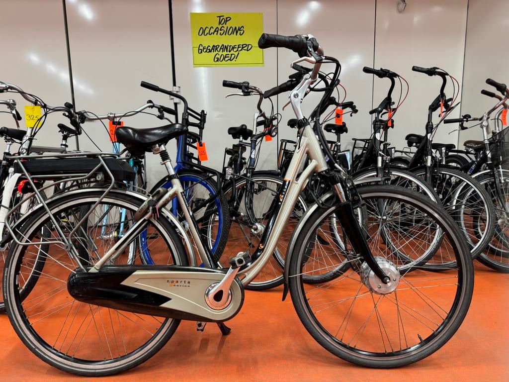 Sparta C3 (nieuwe accu) elektrische damesfiets /e-bike 48 cm, 47 tot 51 cm, Ophalen of Verzenden