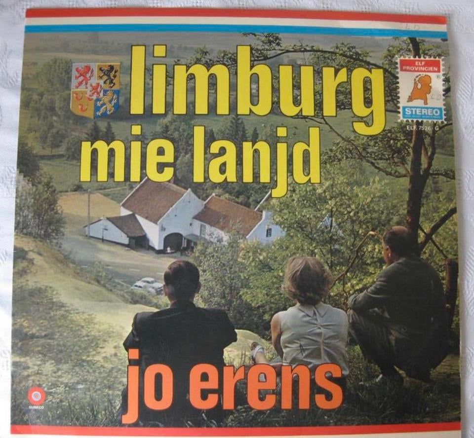 LP Jo Erens Limburg mie lanjd, Ophalen of Verzenden, Zo goed als nieuw, 12 inch